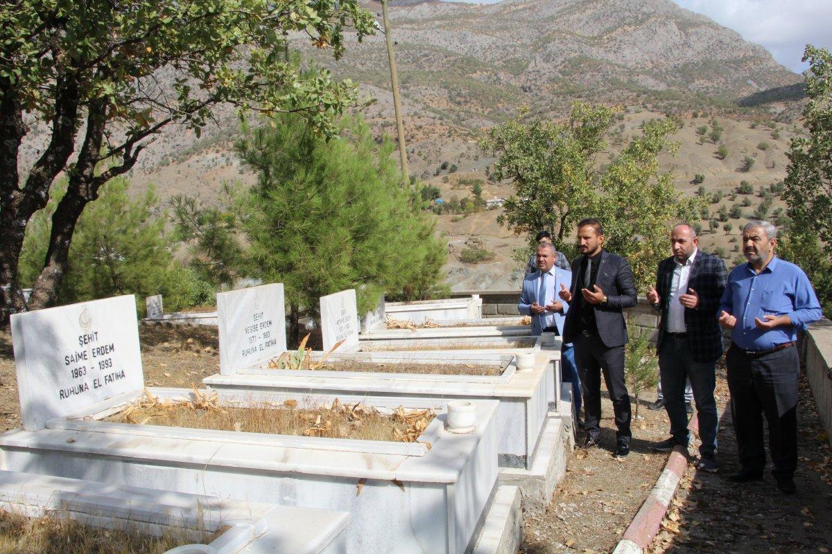 Siirt’te PKK’lı teröristlerin katlettiği 22 kişinin acısı halen taze