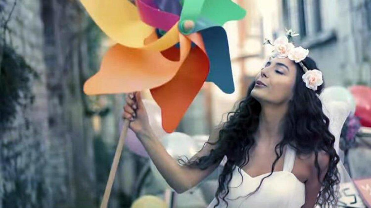 Ebru Şahin'in 6 yıl önceki görüntüsü