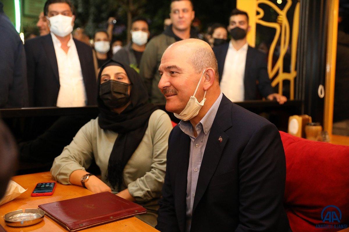 Bakan Soylu, Diyarbakır ziyareti gerçekleştirdi