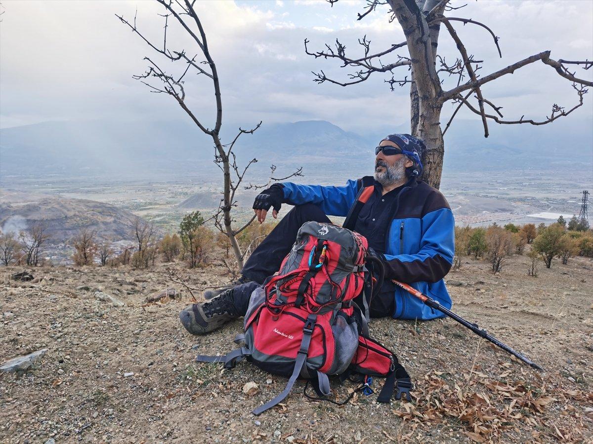 Balıkesirli profesyonel dağcı, Anadolu Parsı olmak için 81 ilin zirvesine tırmanıyor