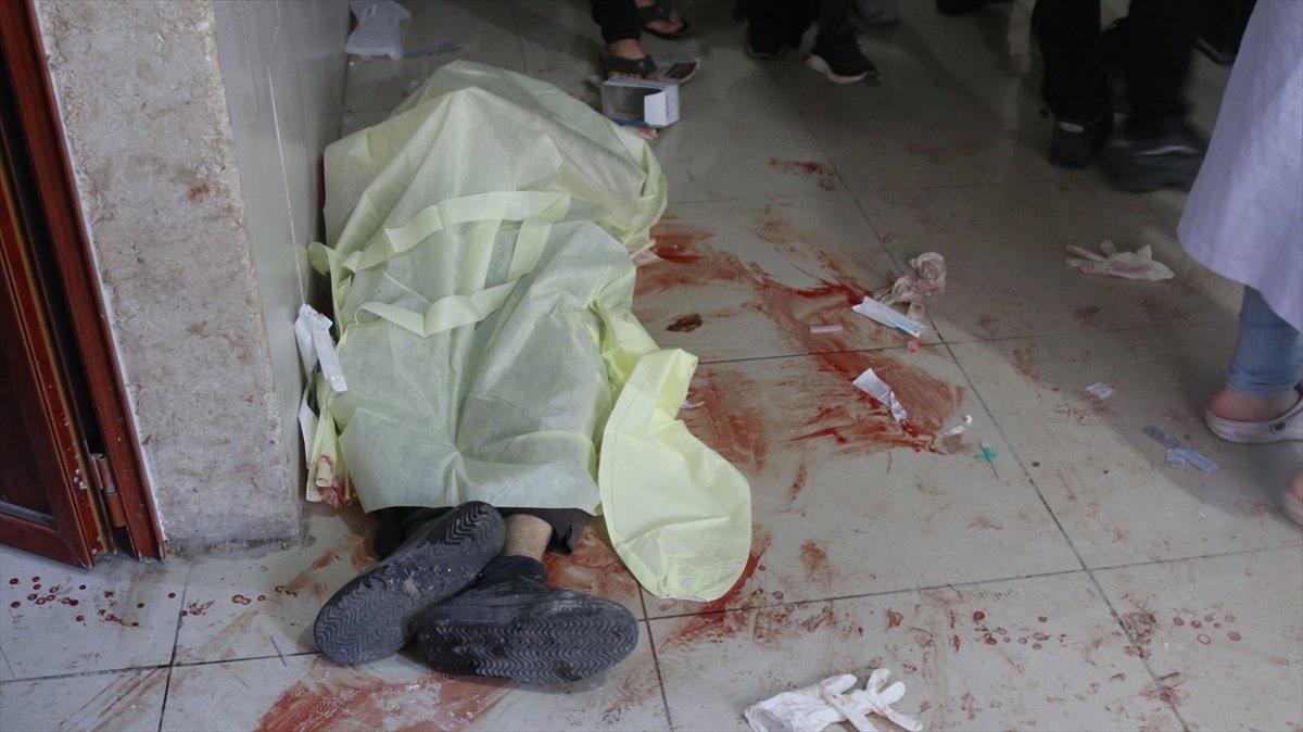 İdlib'de pazar yerine saldırı: Ölü ve yaralılar var