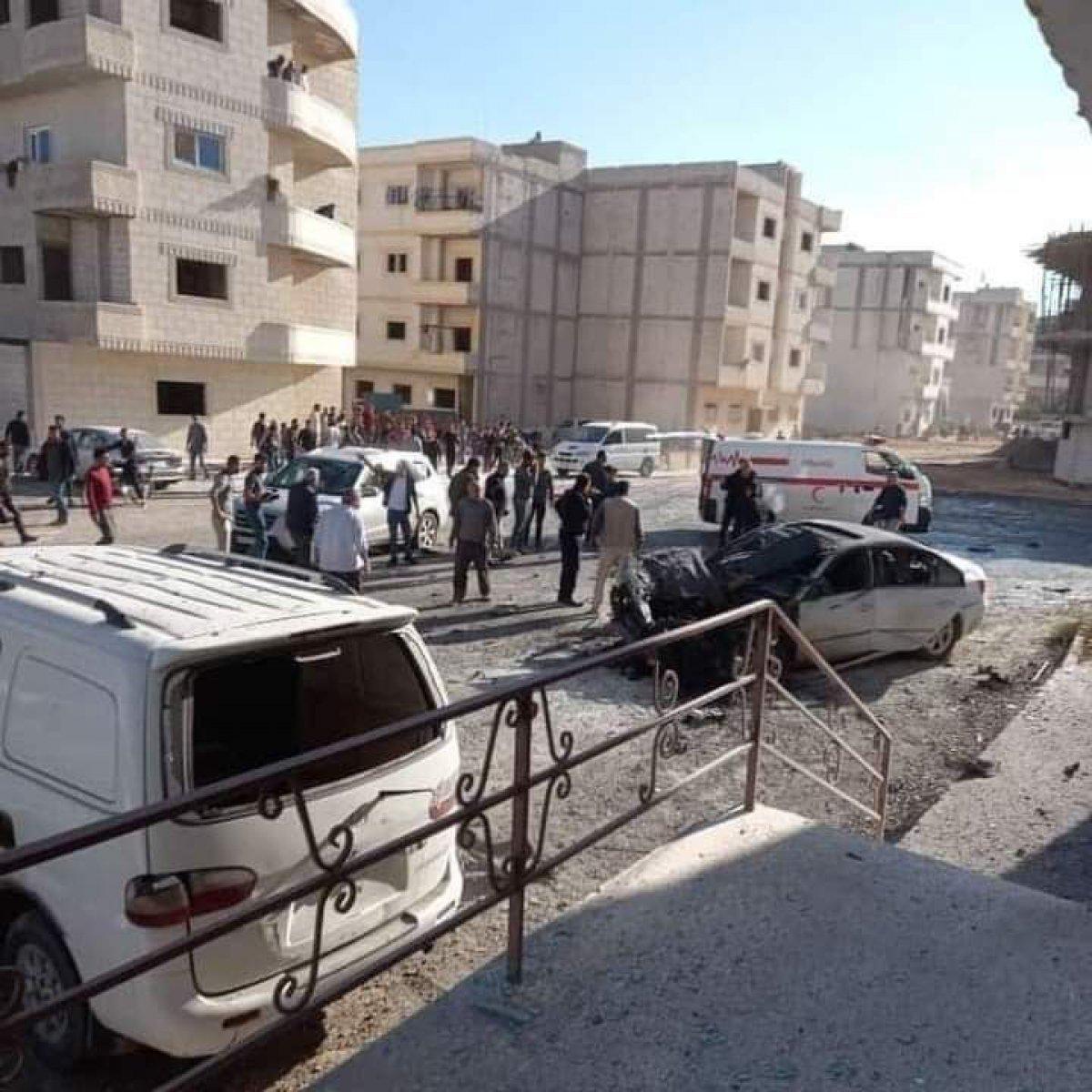 SİHA'lar Kobani'de PKK hedefini vurdu