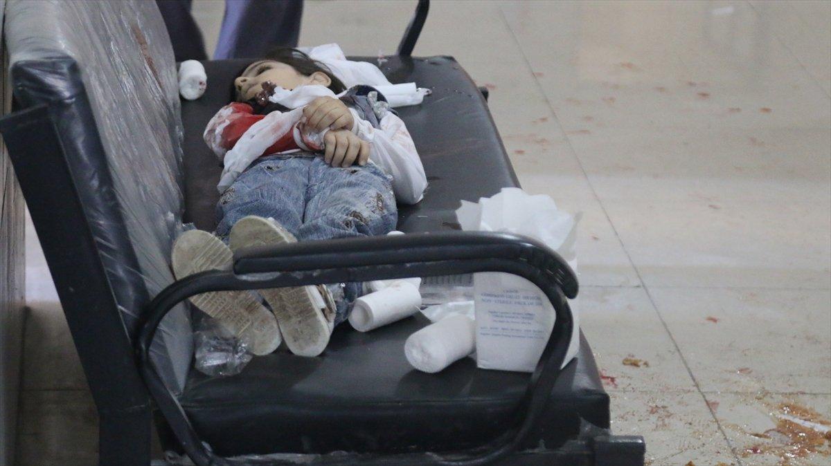 İdlib'de pazar yerine saldırı: Ölü ve yaralılar var