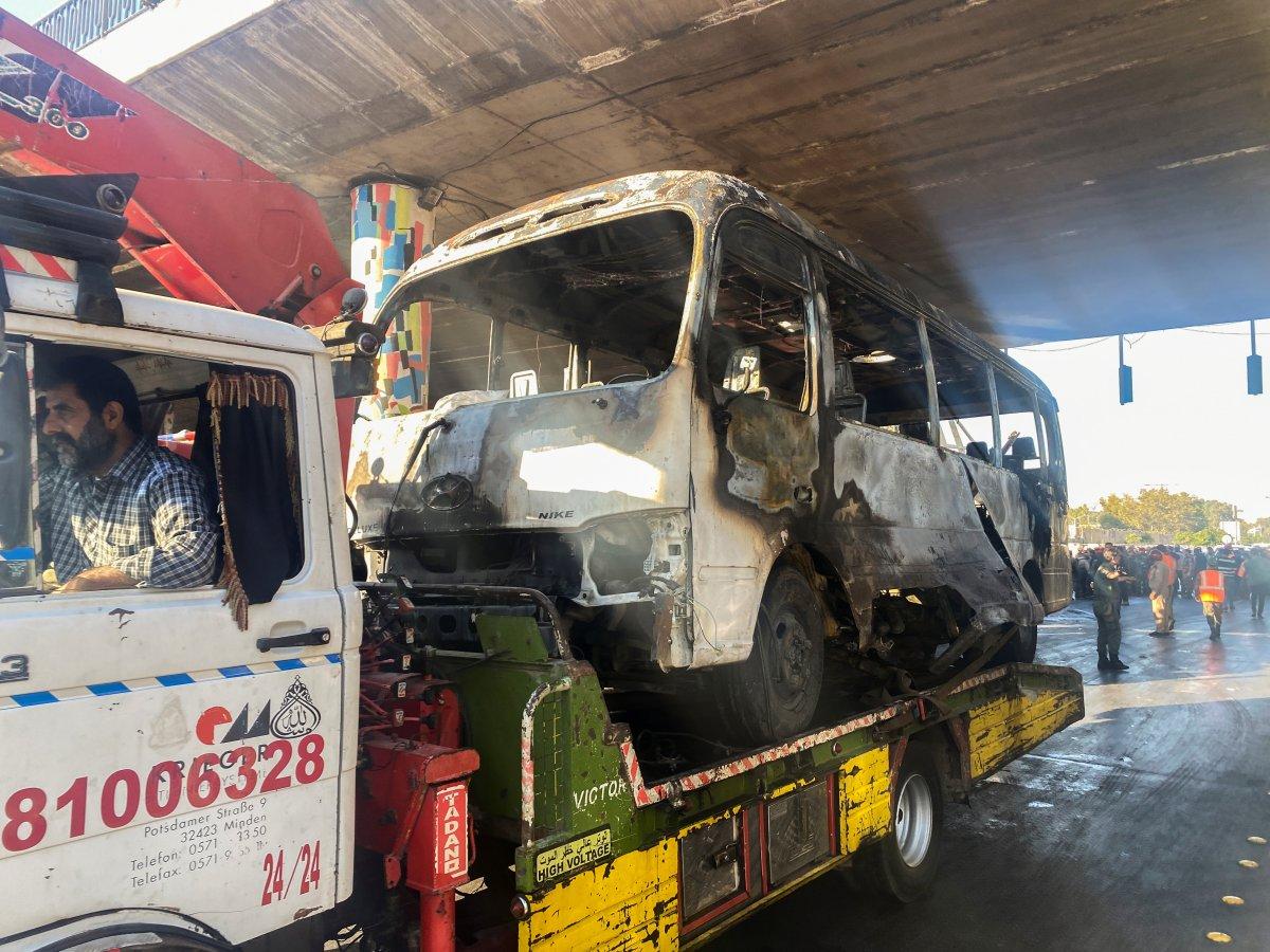 Şam'da bombalı saldırı