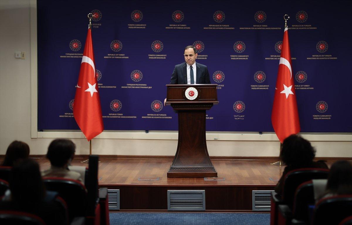 Dışişleri: F-35 konusunda 3 seçenek var