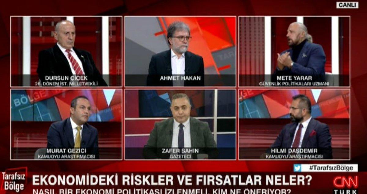 Türkiye teknoloji satamıyor diyen Murat Gezici'ye Mete Yarar'dan yanıt