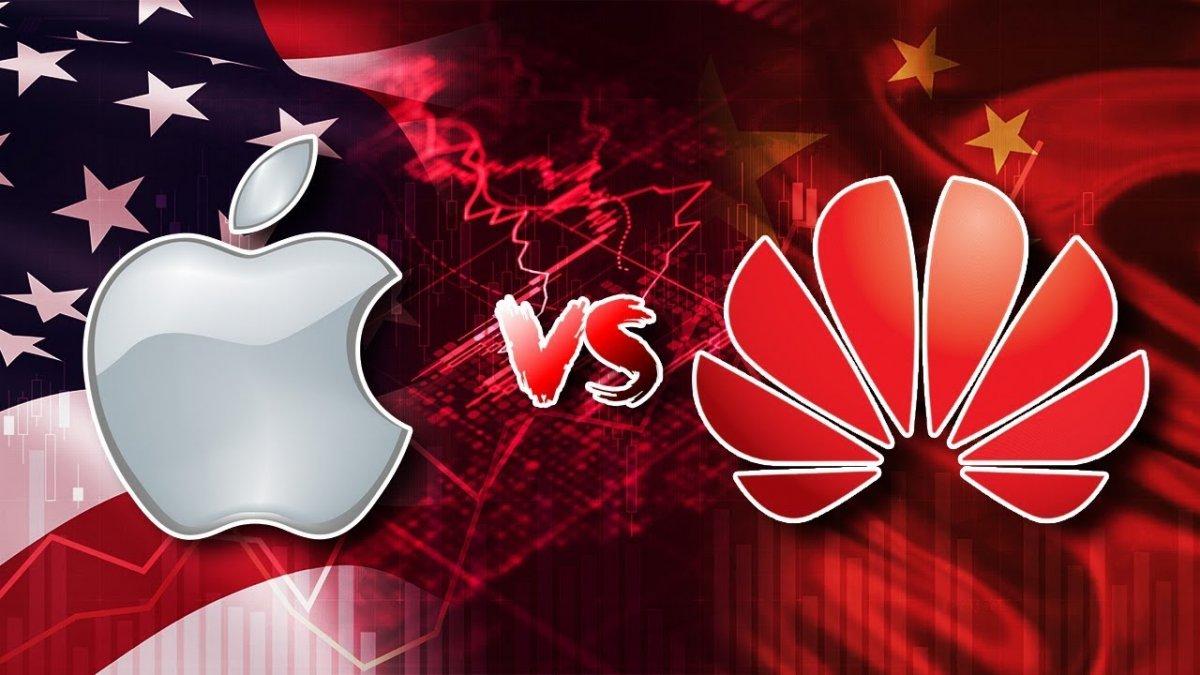 apple huawei