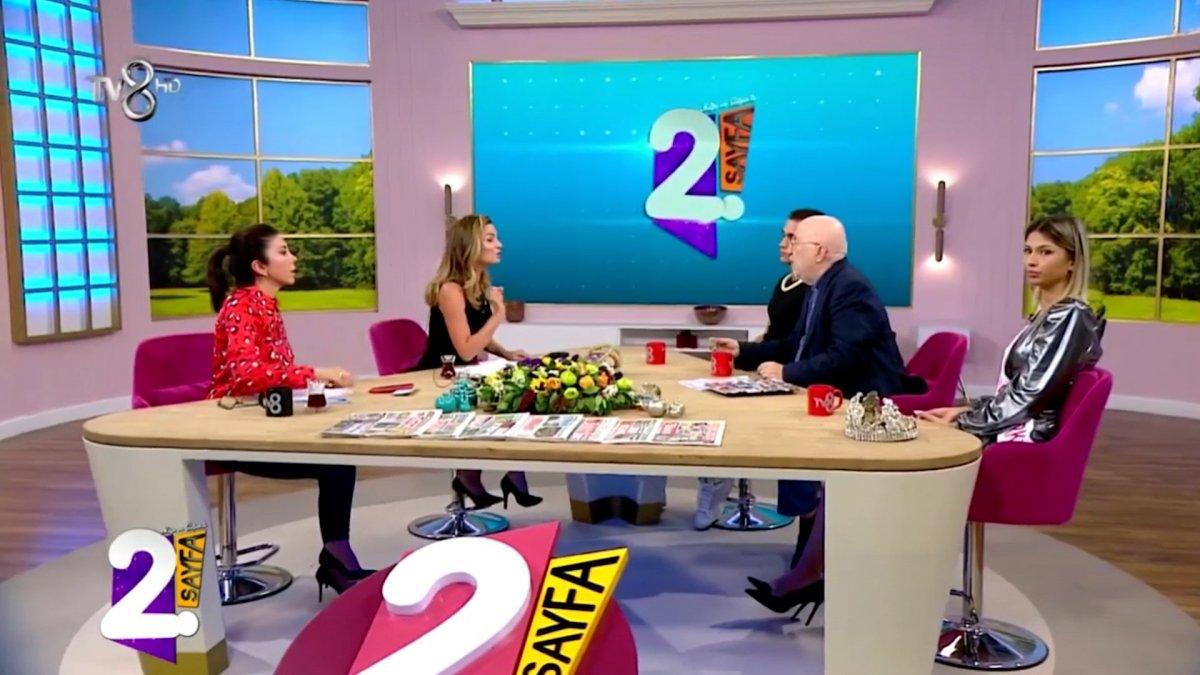 2. Sayfa sunucuları ve Erkan Özerman canlı yayında kavga etti