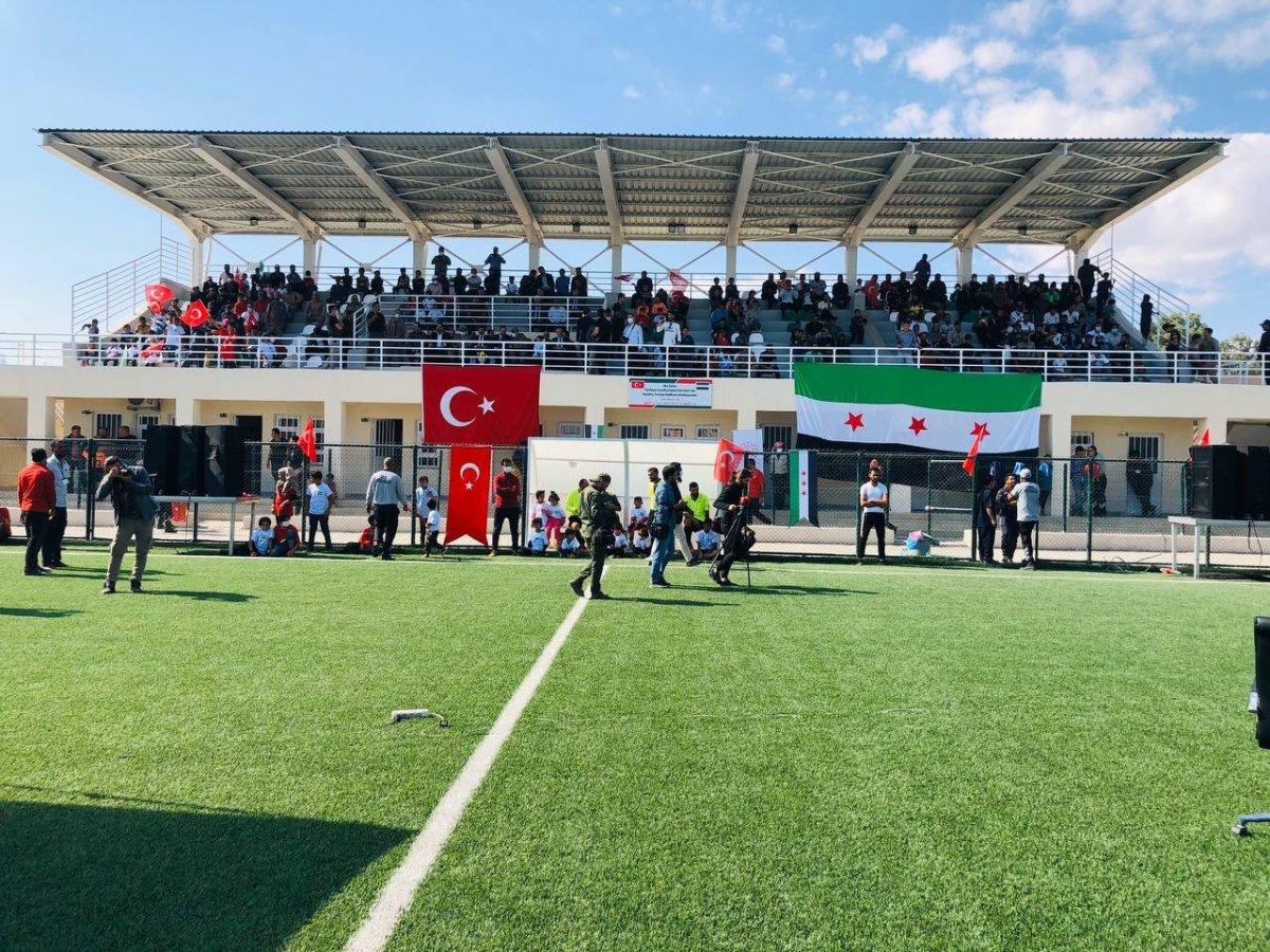 Türkiye’den Rasulayn’da dev spor tesisi