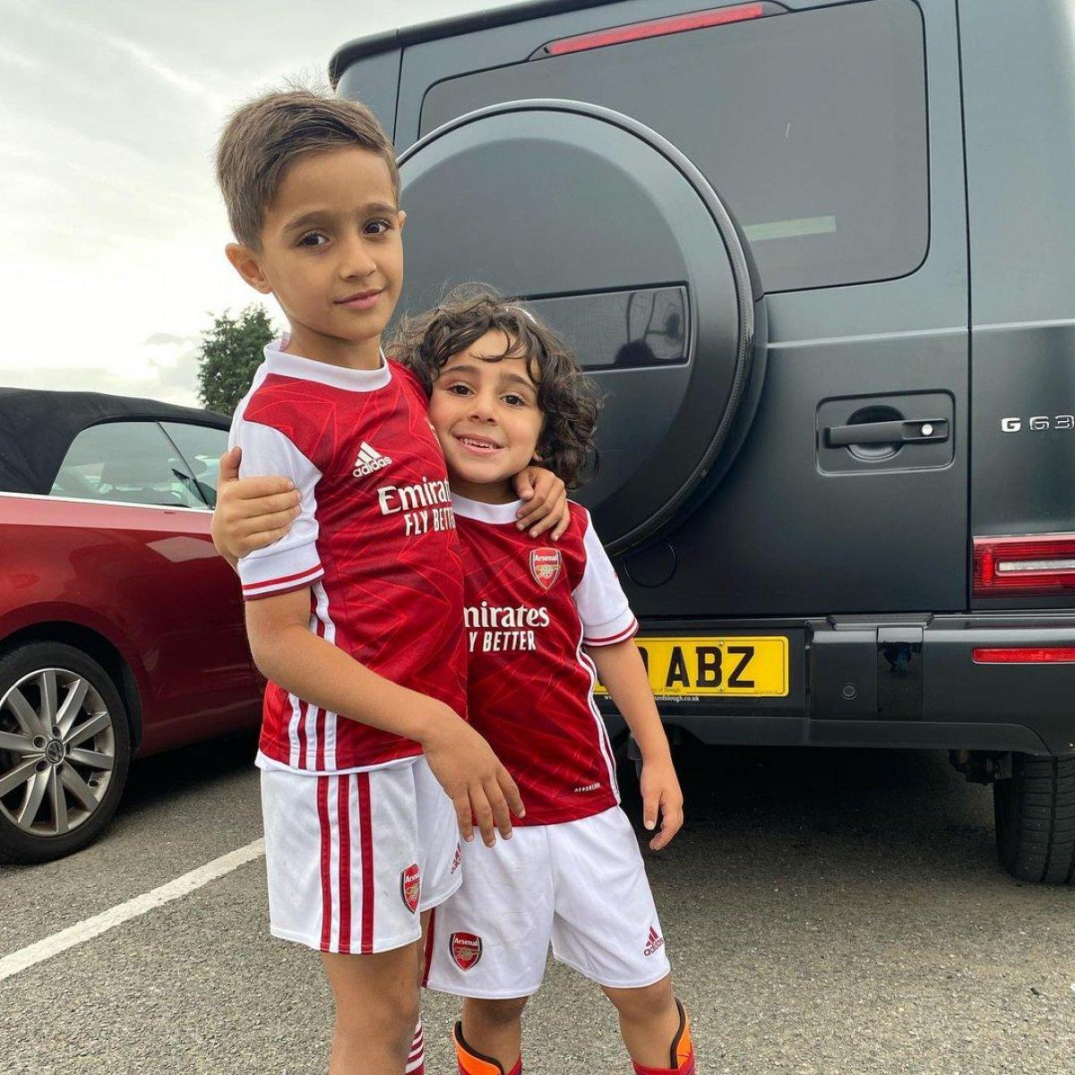 Arsenal 4 yaşındaki futbolcuyu transfer etti