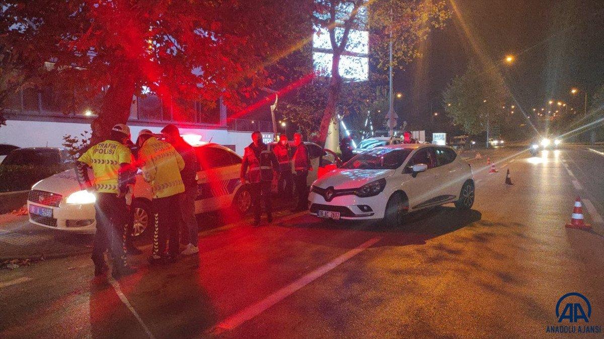 Bursa'da 300 polis ve drone ile asayiş uygulaması yapıldı