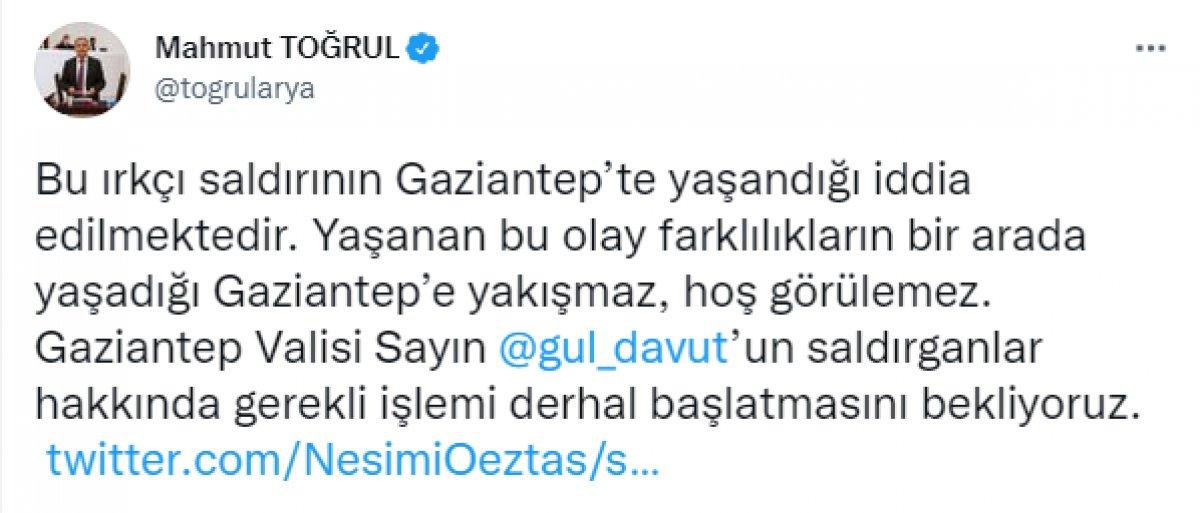 Gaziantep'te düğünde saldırıya uğrayan müzisyen konuştu