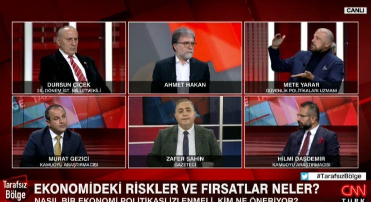 Türkiye teknoloji satamıyor diyen Murat Gezici'ye Mete Yarar'dan yanıt