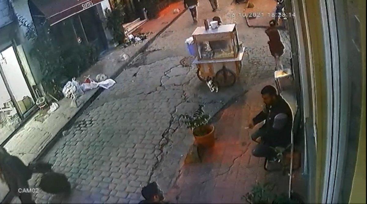 Beyoğlu'nda telefon hırsızının tuzağı hastanede bitti