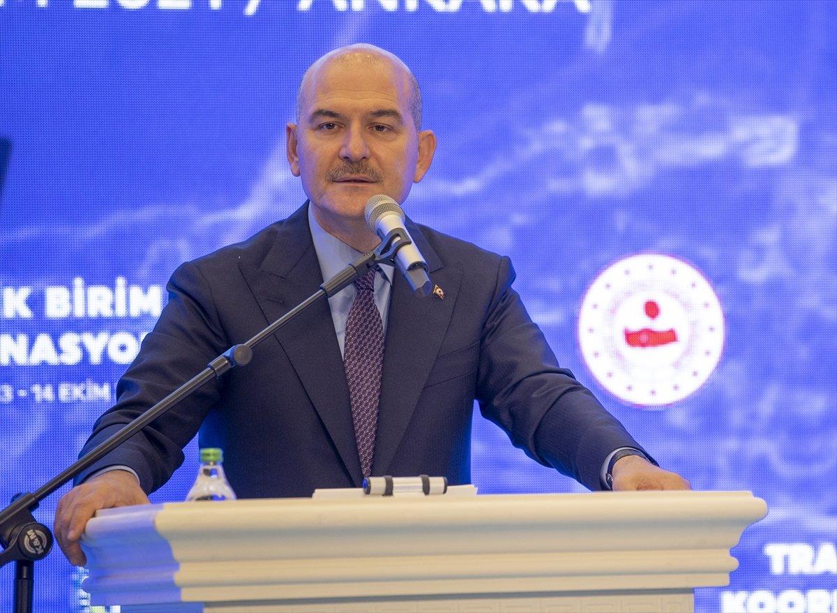 Süleyman Soylu'dan Tunceli şehidi için başsağlığı mesajı