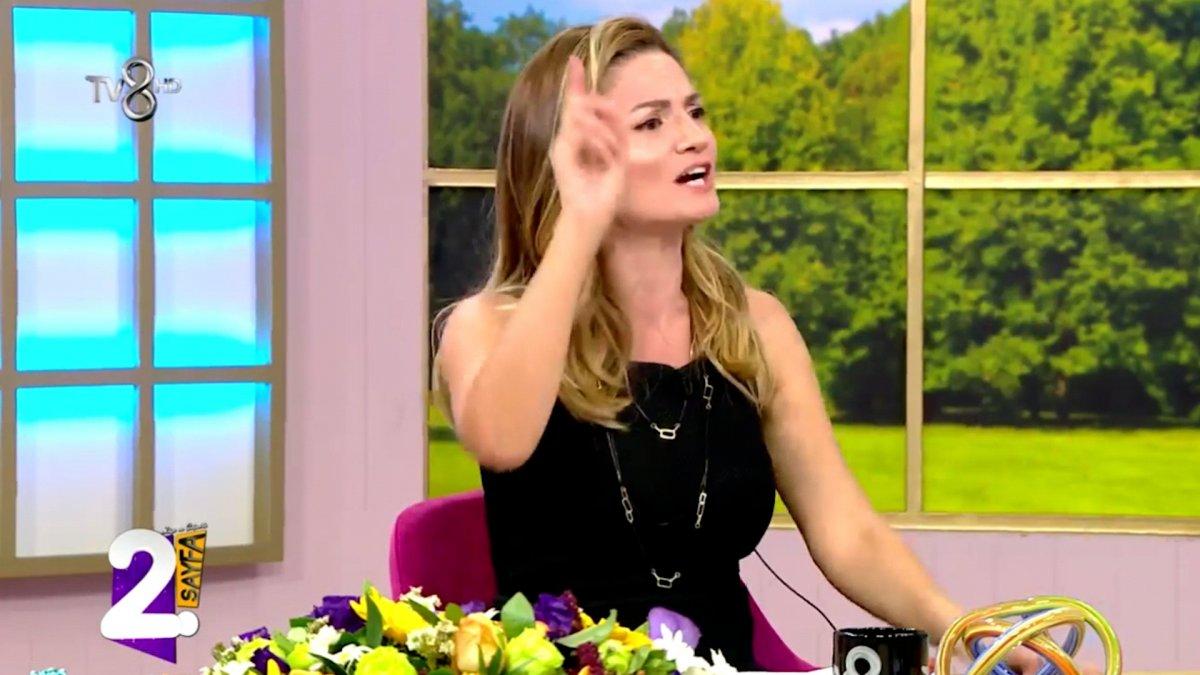 2. Sayfa sunucuları ve Erkan Özerman canlı yayında kavga etti