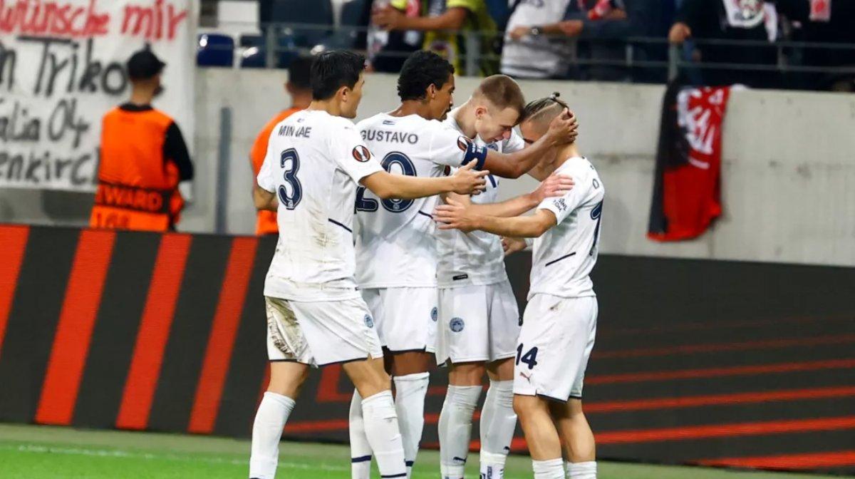 Temsilcilerimiz Avrupa arenasında