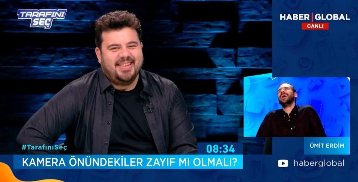 Eser Yenenler'den Deniz Akkaya'ya şişman yanıtı