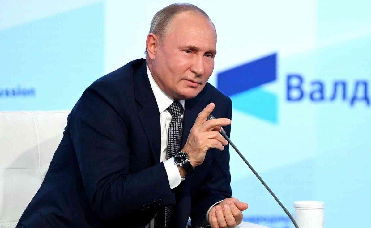 Vladimir Putin: Cumhurbaşkanı Erdoğan haklı