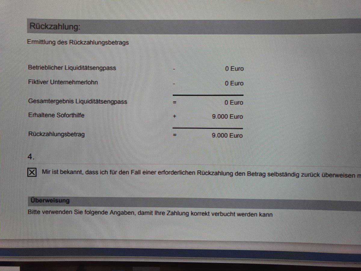 Almanya'da korona destek ödemeleri geri isteniyor
