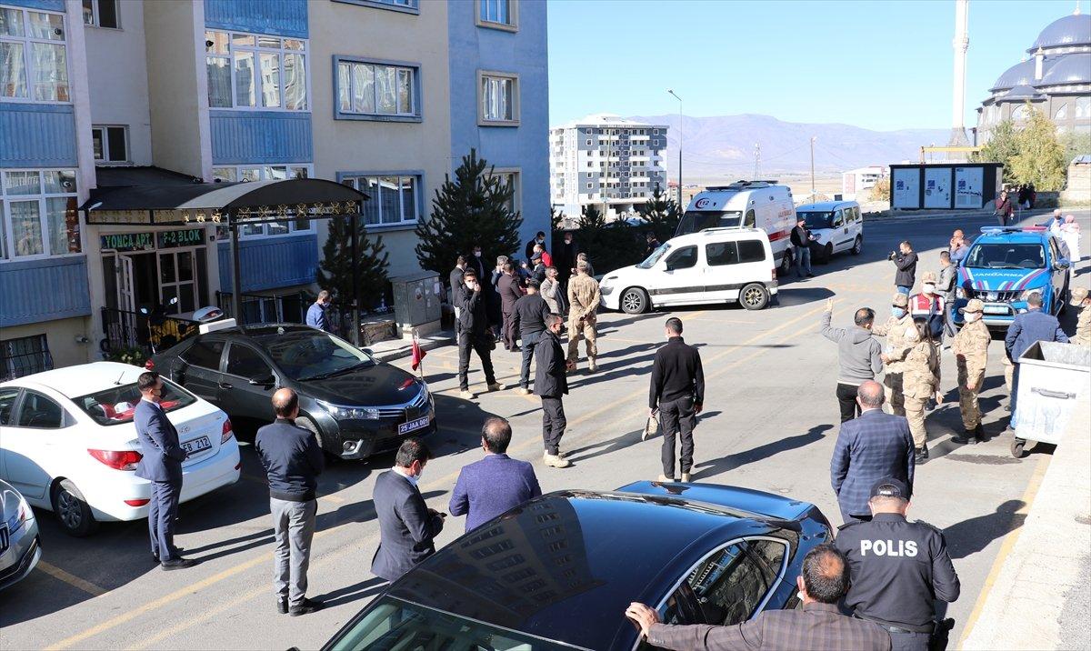 Tunceli'de 1 askerimiz şehit oldu