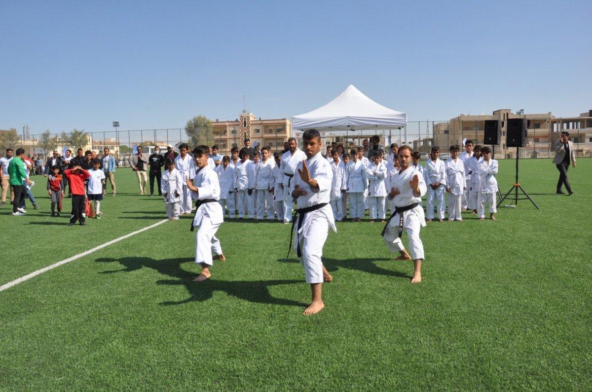 Türkiye’den Rasulayn’da dev spor tesisi