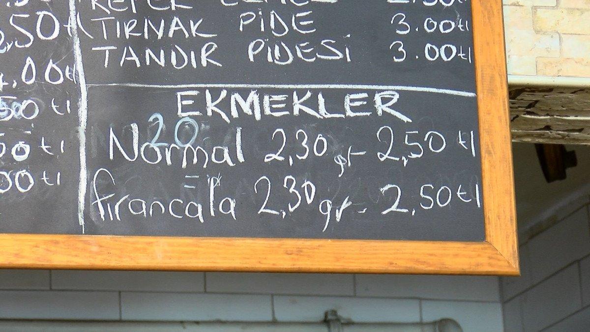 İstanbul Fırıncılar Odası'ndan ekmeğe zam talebi