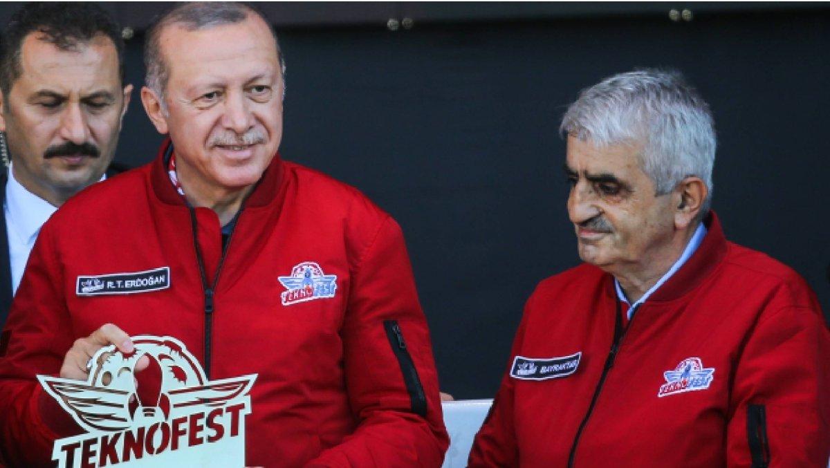 Cumhurbaşkanı Erdoğan'ın Özdemir Bayraktar üzüntüsü