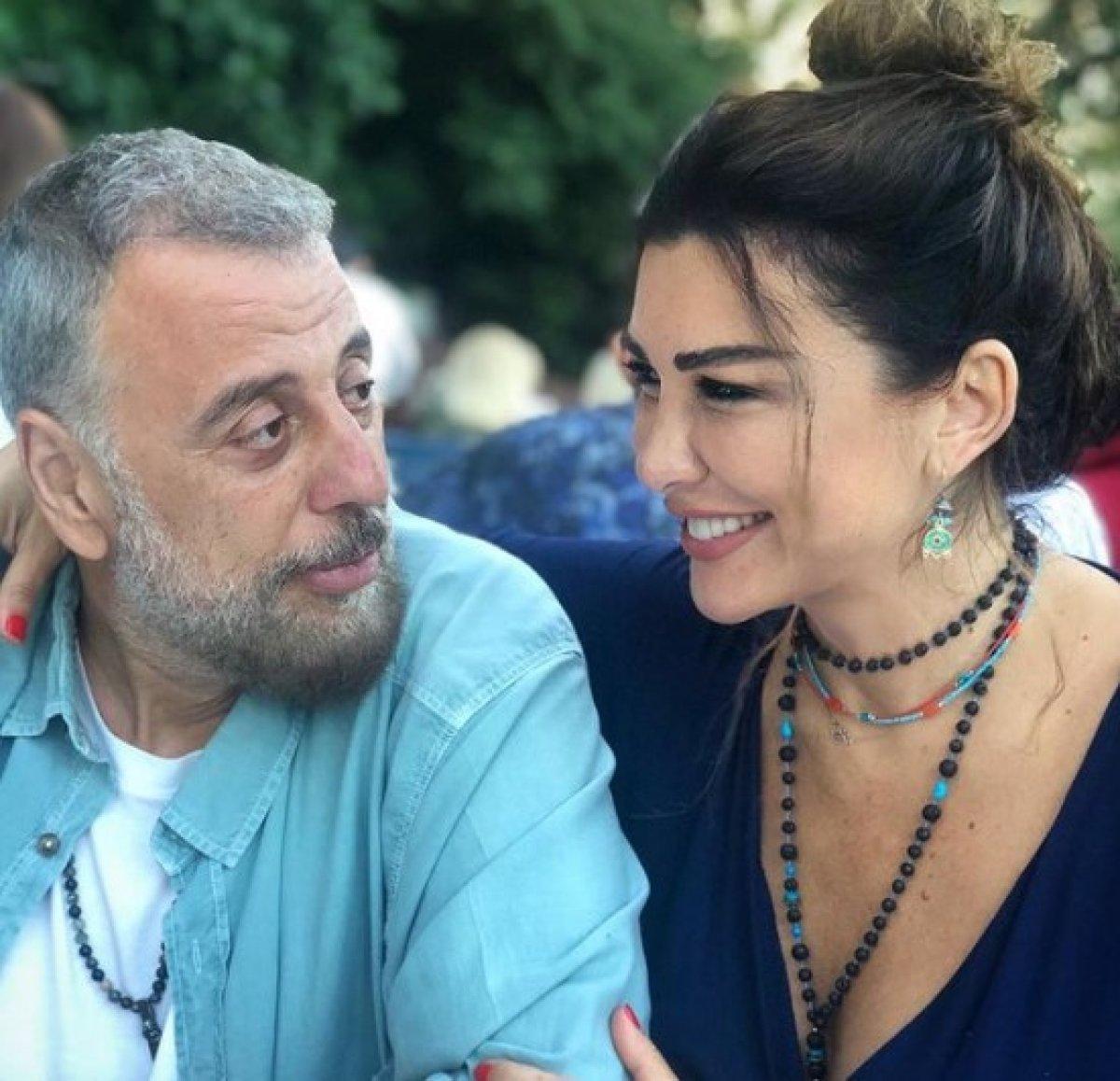 Hamdi Alkan'ın eşi Selen Görgüzel'in telefonu çalındı