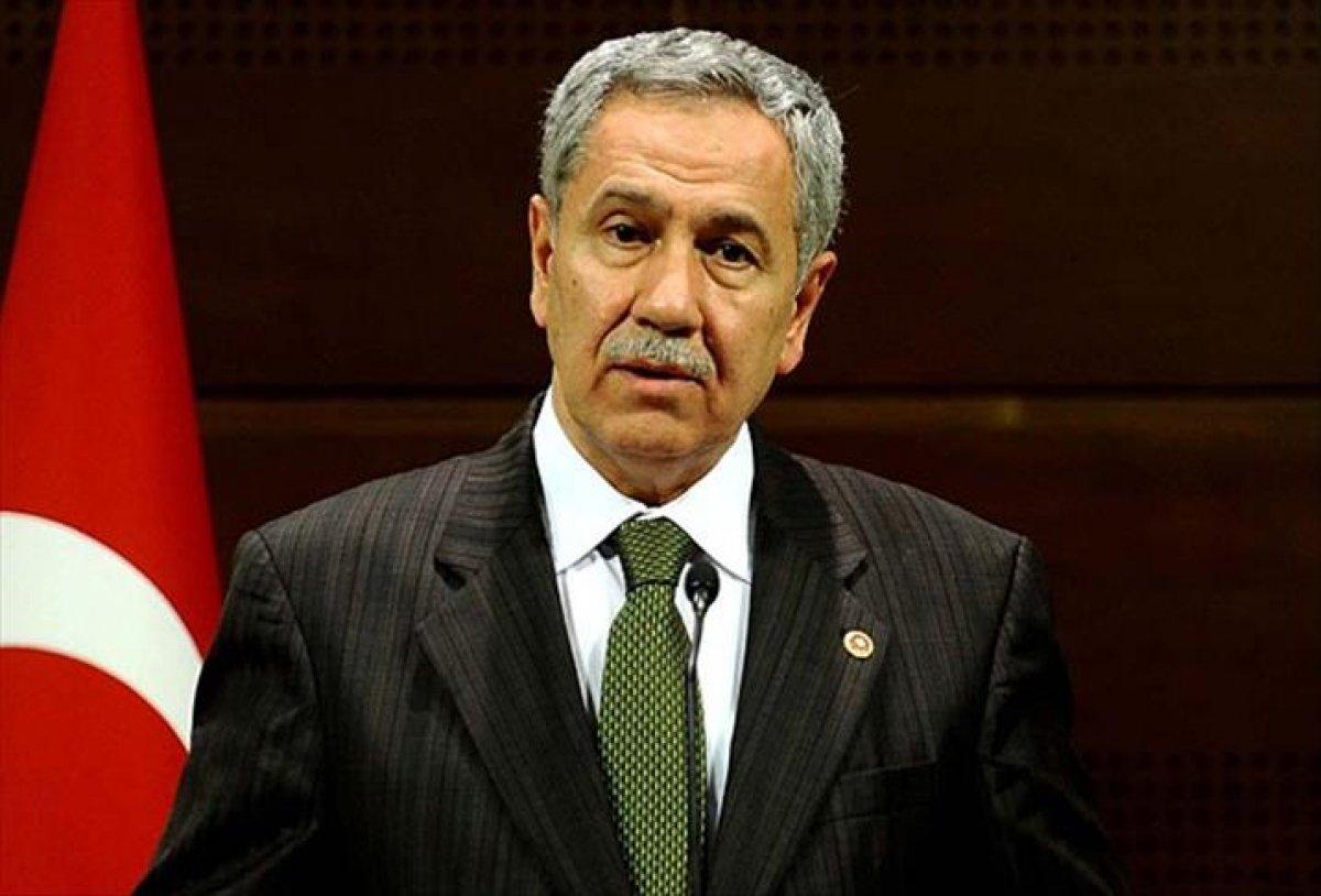 Bülent Arınç, CHP'nin oylarına ilişkin sözlerine açıklık getirdi