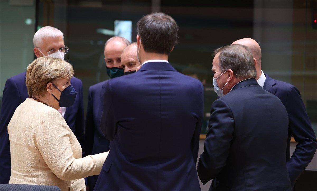 Angela Merkel'in katıldığı son AB Liderler Zirvesi