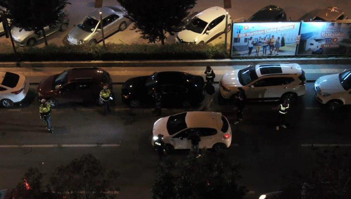 Bursa'da 300 polis ve drone ile asayiş uygulaması yapıldı