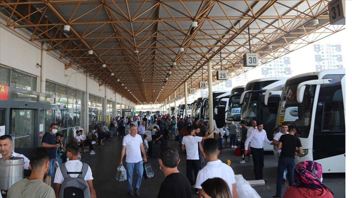 İkinci çeyrekte iç turizm hareketleri