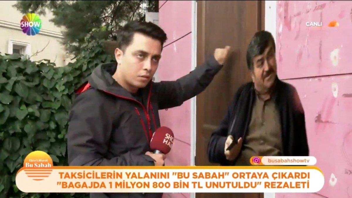 Taksi bagajında para dolu valiz bulunması olayı yalan çıktı