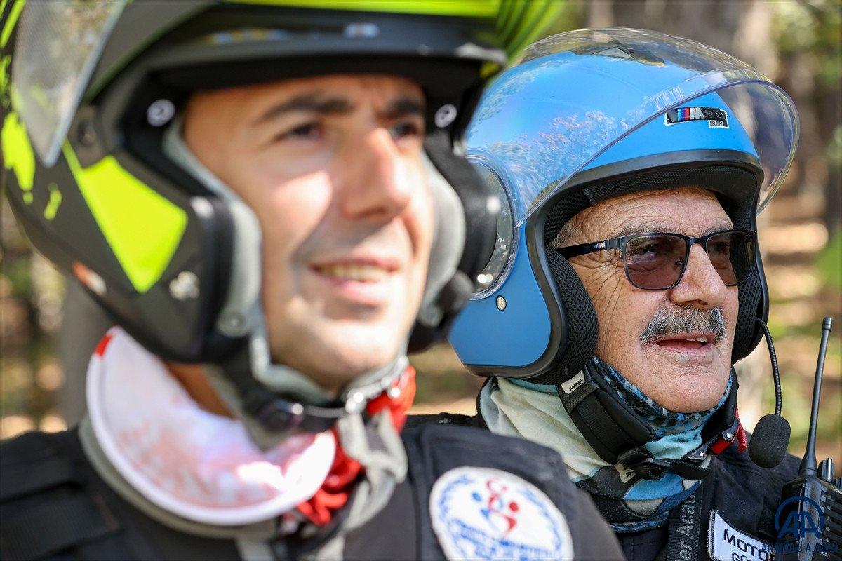 Üç kuşaktır motosikletten inmeyen Alp ailesi, bu tutkuyu çocuklarına da aşılıyor