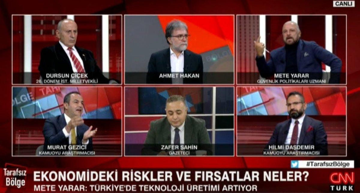 Türkiye teknoloji satamıyor diyen Murat Gezici'ye Mete Yarar'dan yanıt
