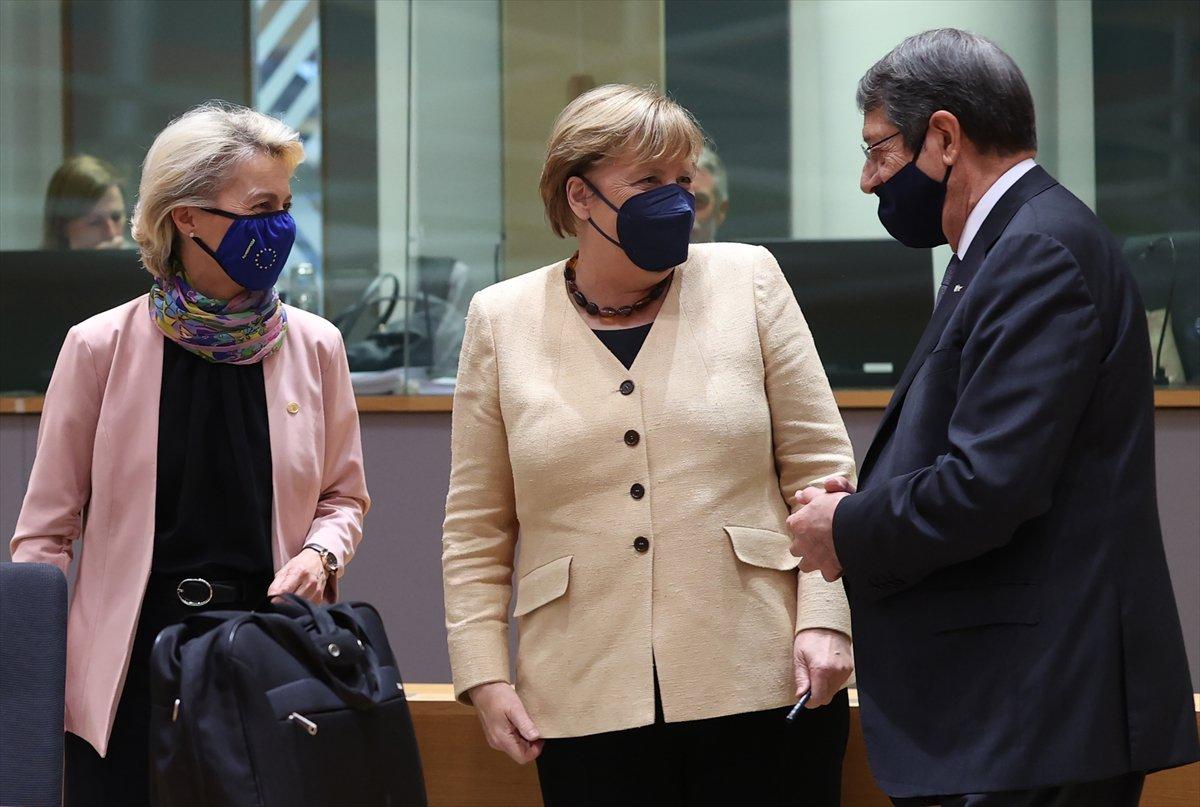 Angela Merkel'in katıldığı son AB Liderler Zirvesi