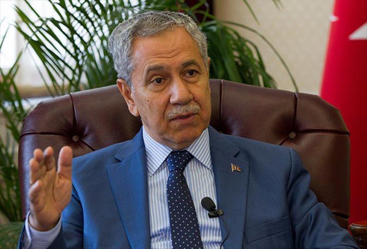 Bülent Arınç, CHP'nin oylarına ilişkin sözlerine açıklık getirdi