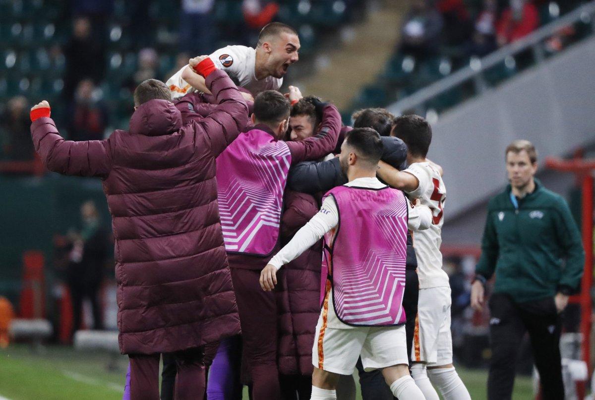 Galatasaray, Lokomotiv Moskova'yı mağlup etti