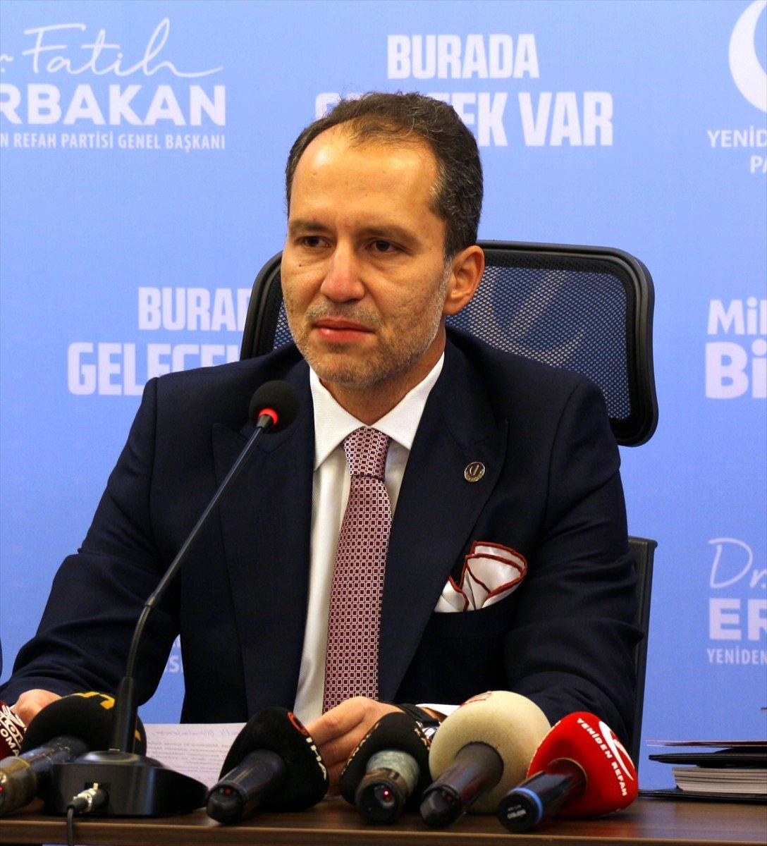 Fatih Erbakan, Paris İklim Anlaşması'na karşı çıktı