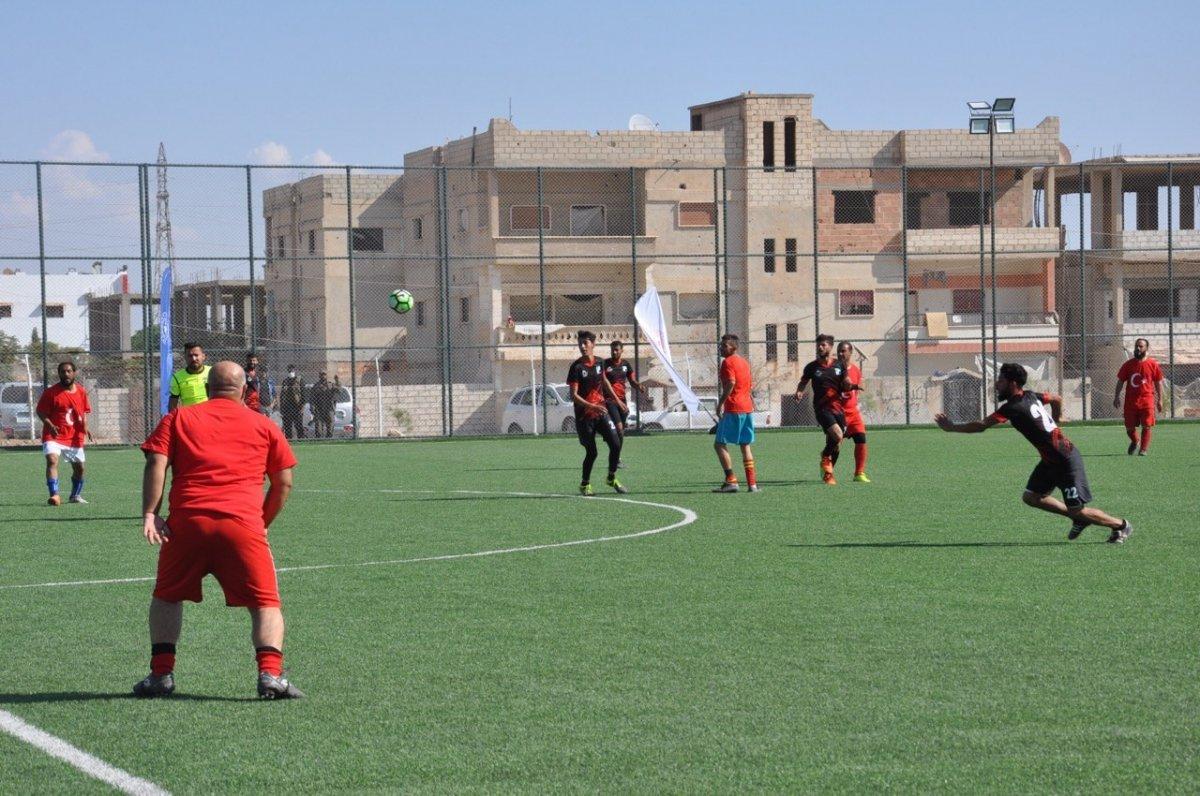 Türkiye’den Rasulayn’da dev spor tesisi