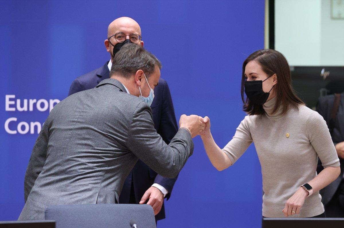 Angela Merkel'in katıldığı son AB Liderler Zirvesi