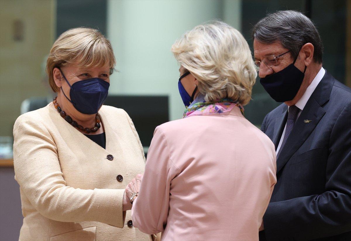 Angela Merkel'in katıldığı son AB Liderler Zirvesi