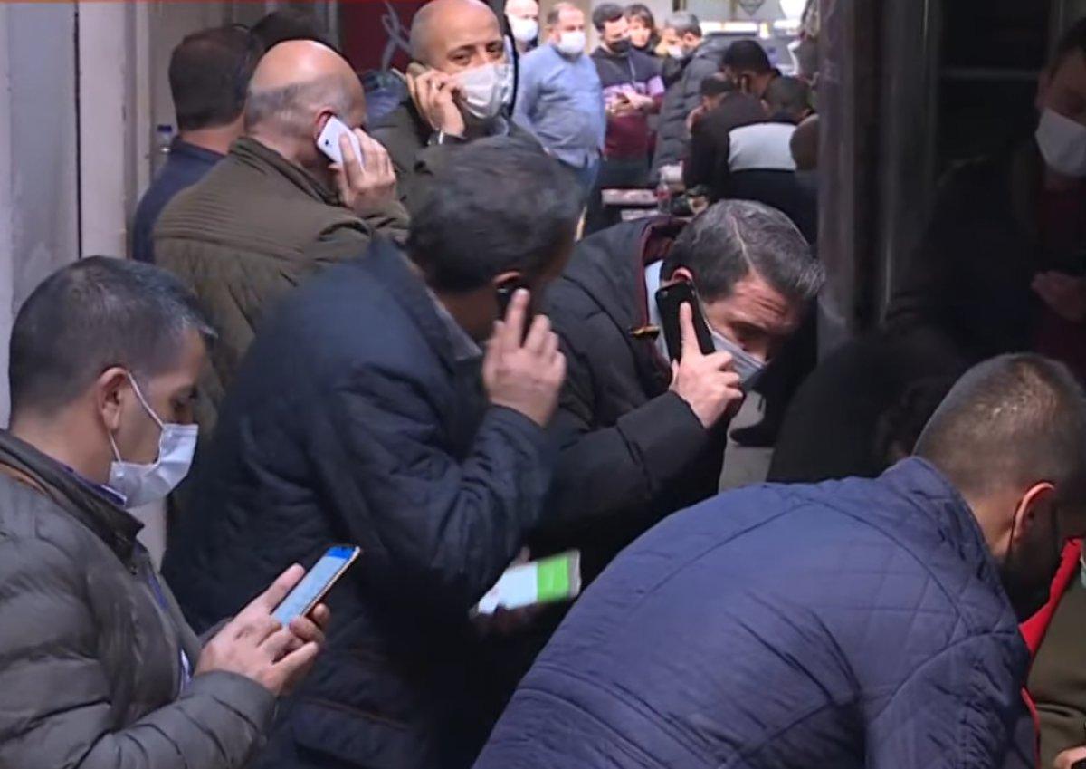 Tahtakale'de faiz indirimi sonrası yaşananlar