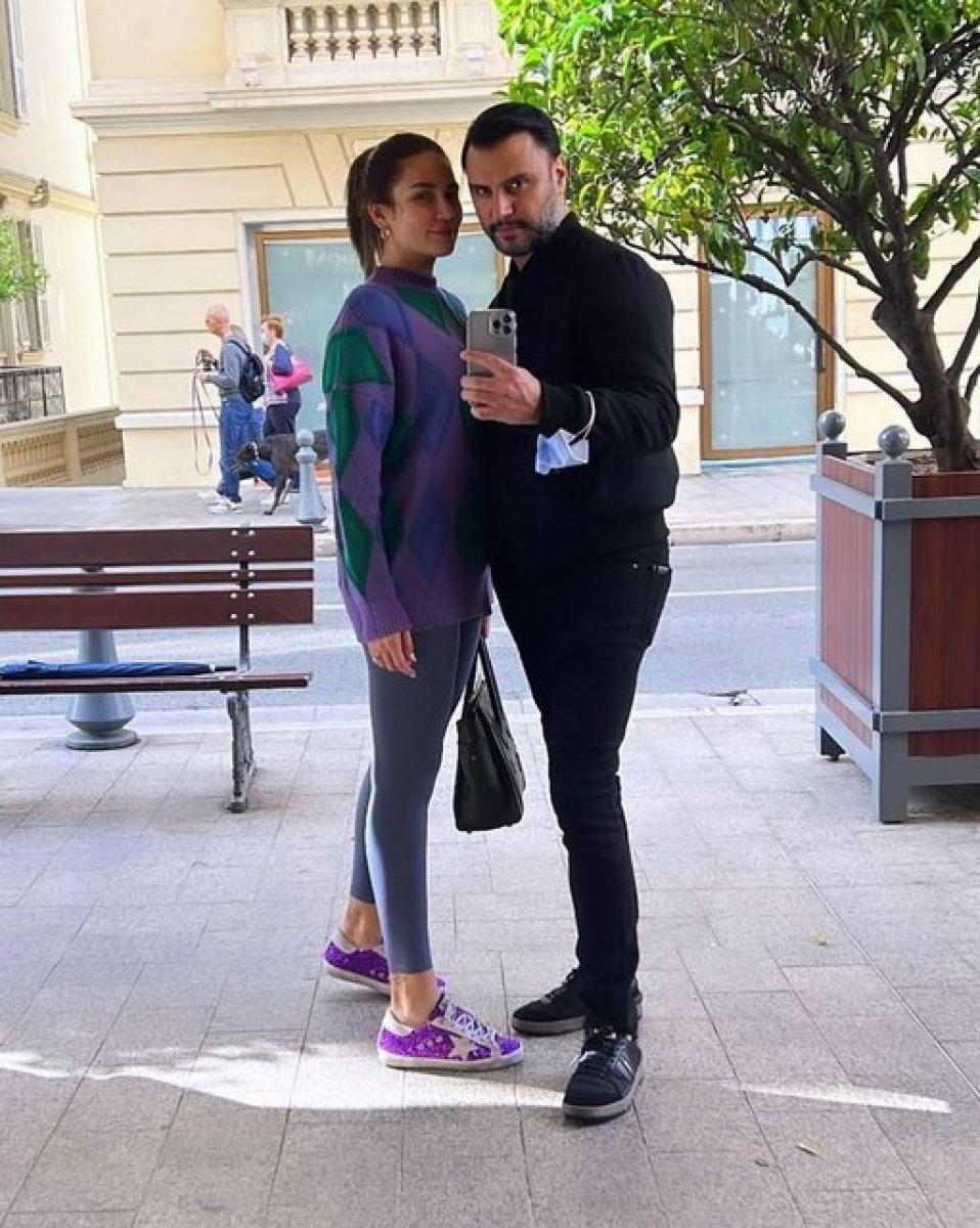 Buse Varol, Monaco'ya gitti