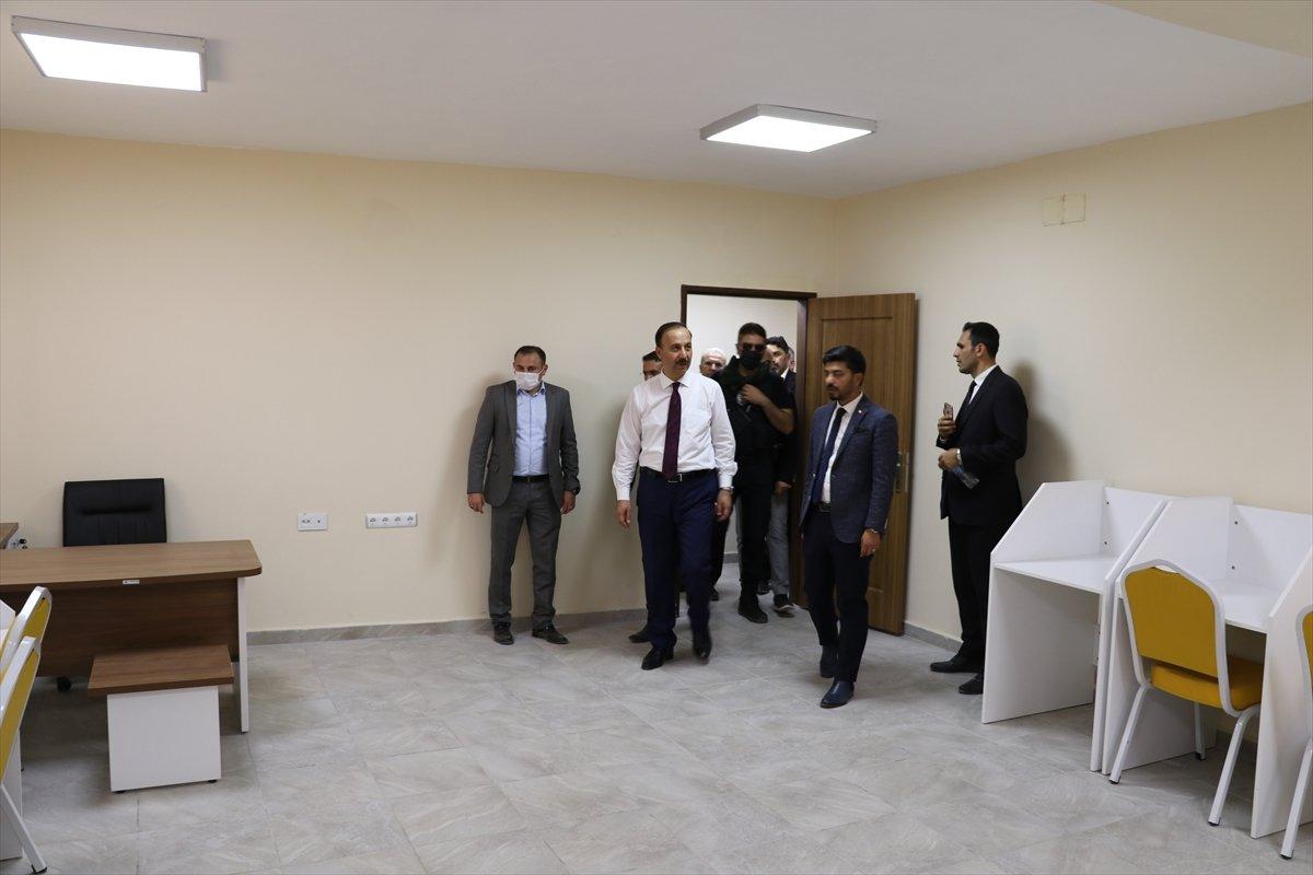 Türkiye’nin desteği ile Tel Abyad ve Rasulayn’da gençlik ve spor merkezleri açıldı