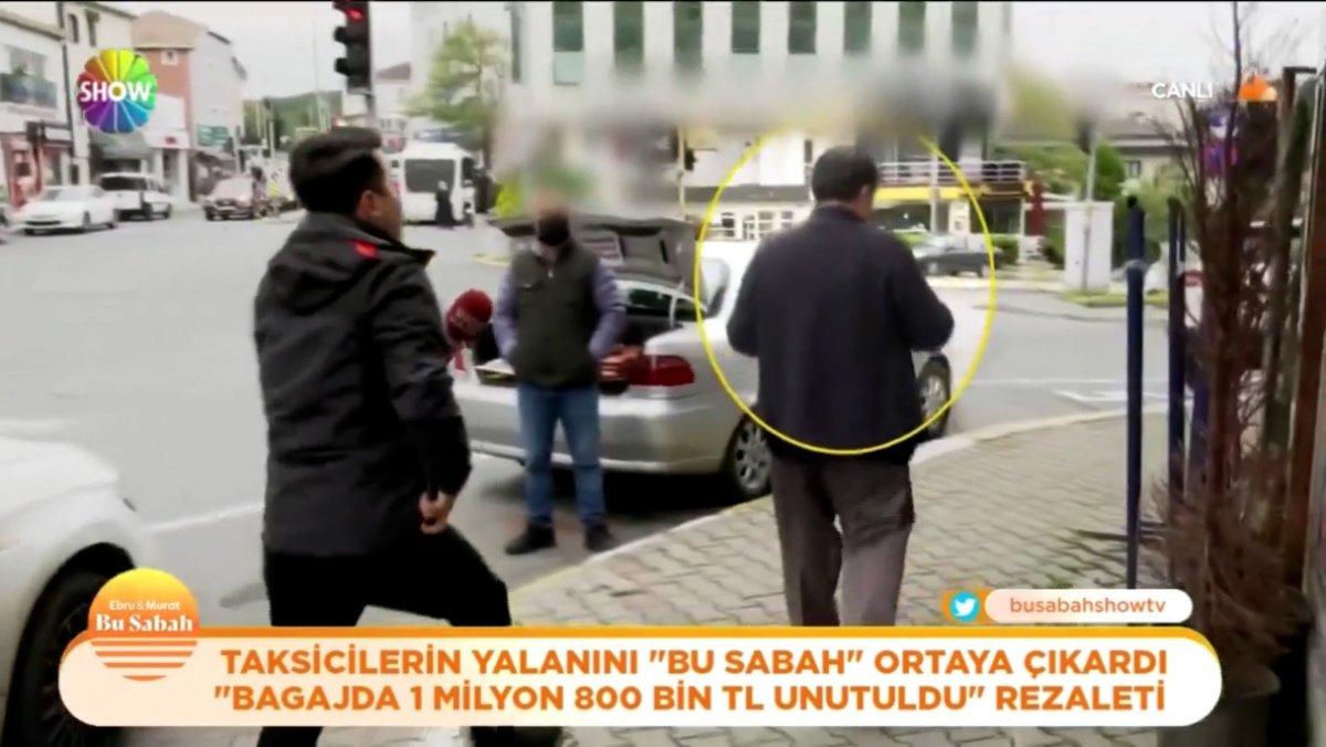 Taksi bagajında para dolu valiz bulunması olayı yalan çıktı