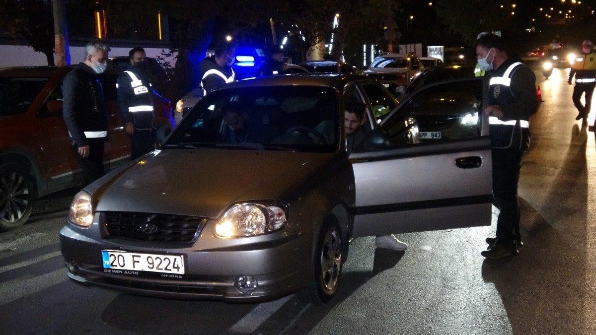 Bursa'da 300 polis ve drone ile asayiş uygulaması yapıldı