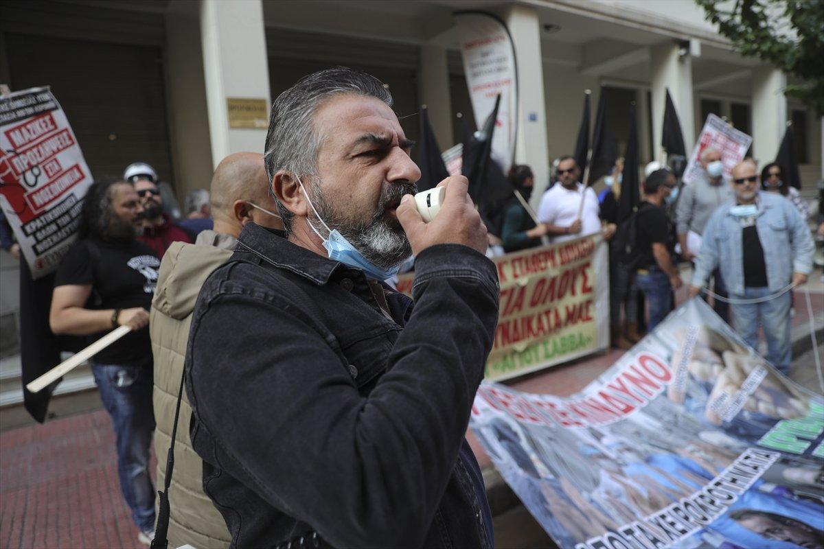 Yunanistan'da sağlık çalışanlarından 24 saatlik grev kararı