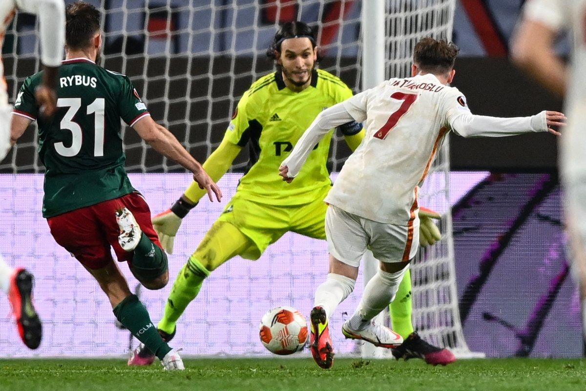 Galatasaray, Lokomotiv Moskova'yı mağlup etti